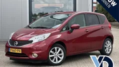 Rood, metallic lak Gebruikt 2017 Nissan Note Acenta MPV | € 10.950 (Eerlijke prijs)