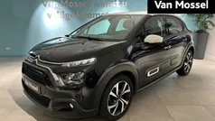 Zwart Gebruikt 2021 Citroën C3 PureTech Hatchback | € 14.440 (Eerlijke prijs)
