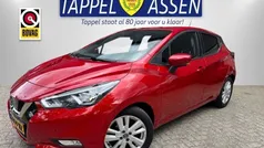 Rood, metallic lak Gebruikt 2020 Nissan Micra N-Connecta Hatchback | € 12.750 (Eerlijke prijs)