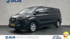 Zwart Nieuw 2024 Ford Transit Custom Limited Van | € 41.950 (Goede deal)