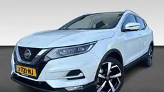 Wit Gebruikt 2020 Nissan Qashqai Tekna SUV | € 24.925 (Eerlijke prijs)