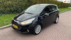 Zwart Gebruikt 2013 Ford B-MAX Titanium MPV | € 5.950 (Eerlijke prijs)