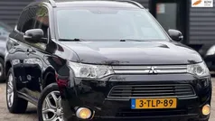 Zwart Gebruikt 2014 Mitsubishi Outlander SUV | € 9.999 (Super prijs)