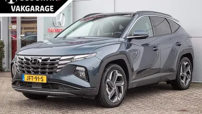 Occasion Hyundai Tucson Premium 266 PK (195 kW) 2022 Grijs, metallic lak SUV