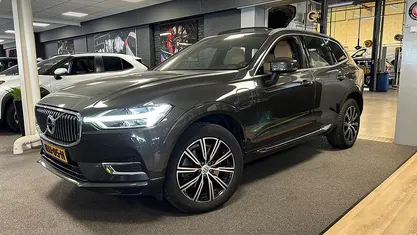 Grijs Occasion 2019 Volvo XC60 Inscription SUV | € 35.750 (Eerlijke prijs)