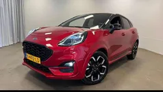 Rood Gebruikt 2021 Ford Puma ST-Line X SUV | € 19.945 (Eerlijke prijs)