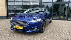 Blauw, metallic lak Gebruikt 2015 Ford Mondeo Titanium Hatchback | € 12.950 (Eerlijke prijs)