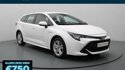 Gebruikt 2021 Toyota Corolla Active Stationwagen | € 21.490 (Eerlijke prijs)