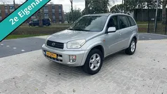 Gebruikt 2003 Toyota RAV4 Luna Stationwagen | € 4.495 (Eerlijke prijs)