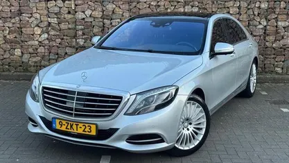 Occasion Mercedes S500 334 PK (245 kW) 2015 Grijs, metallic lak Sedan
