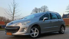 Grijs Gebruikt 2008 Peugeot 308 Stationwagen | € 999 (Super prijs)