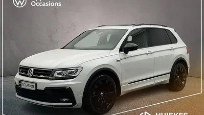 Wit Gebruikt 2020 VW Tiguan Highline SUV | € 33.000 (Eerlijke prijs)