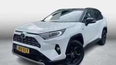 Wit Gebruikt 2020 Toyota RAV4 Hybrid SUV | € 33.999 (Eerlijke prijs)