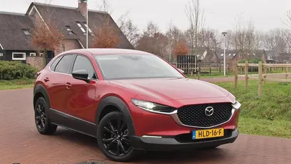 Rood Gebruikt 2022 Mazda CX-30 Sportive SUV | € 24.490 (Goede deal)