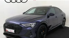 Blauw Gebruikt 2020 Audi e-tron Sportback Basis SUV | € 33.950 (Eerlijke prijs)