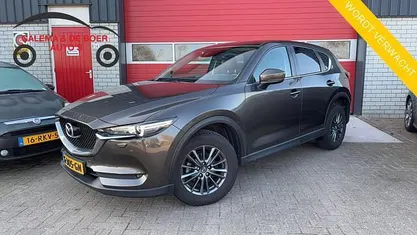 Occasion Mazda CX-5 Comfort 165 PK (121 kW) 2019 Bruin SUV