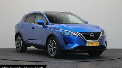 Blauw Occasion 2024 Nissan Qashqai Tekna SUV | € 31.940 (Goede deal)