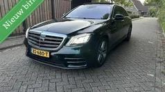 Zwart Gebruikt 2019 Mercedes S400 Sedan | € 39.950 (Goede deal)