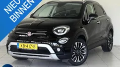 Zwart Gebruikt 2018 Fiat 500X Cross SUV | € 14.400 (Eerlijke prijs)