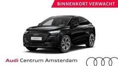Zwart Gebruikt 2023 Audi Q4 Sportback e-tron Design SUV | € 42.949 (Eerlijke prijs)