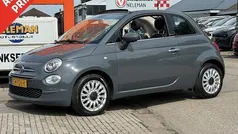Grijs Gebruikt 2018 Fiat 500C Lounge Cabriolet | € 10.899 (Eerlijke prijs)