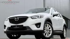 Wit, metallic lak Gebruikt 2013 Mazda CX-5 SUV | € 15.490 (Eerlijke prijs)