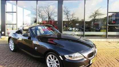 Zwart Gebruikt 2007 BMW Z4 Shadowline Cabriolet | € 6.250 (Eerlijke prijs)