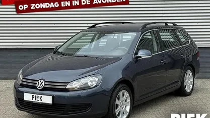 Occasion VW Golf VI Highline 105 PK (77 kW) 2010 Blauw Hatchback