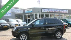 Zwart Gebruikt 2008 Hyundai Tucson Style SUV | € 3.450 (Eerlijke prijs)