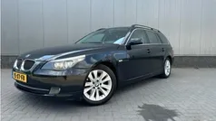 Zwart Occasion 2007 BMW 523 Executive Stationwagen | € 5.950 (Eerlijke prijs)