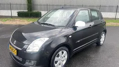 Zwart Gebruikt 2008 Suzuki Swift Hatchback | € 2.999 (Eerlijke prijs)