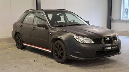 Occasion Subaru Impreza 105 PK (77 kW) 2007 Zwart Stationwagen