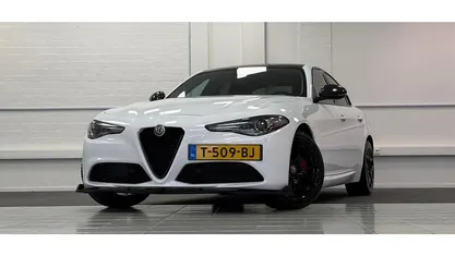 Occasion Alfa Romeo Giulia 311 PK (228 kW) 2019 Wit Sedan