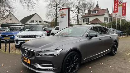 Zwart (metallic) Gebruikt 2019 Volvo S90 Inscription Sedan | € 24.950 (Super prijs)