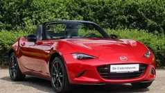 Rood Gebruikt 2016 Mazda MX5 Cabriolet | € 22.950 (Eerlijke prijs)