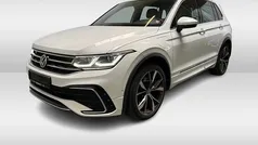Wit Gebruikt 2021 VW Tiguan R-line SUV | € 31.950 (Eerlijke prijs)