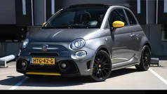 Grijs Gebruikt 2017 Fiat 500 Abarth Cabriolet | € 19.995 (Eerlijke prijs)