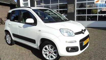 Wit Gebruikt 2014 Fiat Panda Lounge Hatchback | € 4.750 (Goede deal)