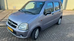 Paars Gebruikt 2003 Opel Agila Hatchback | € 1.150 (Eerlijke prijs)