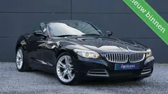 Zwart, metallic lak Gebruikt 2009 BMW Z4 Executive Cabriolet | € 18.898 (Super prijs)
