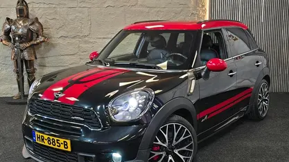 Occasion Mini John Cooper Works Countryman Chili 218 PK (160 kW) 2014 Zwart SUV
