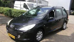 Zwart Gebruikt 2006 Peugeot 307 Stationwagen | € 1.750 (Eerlijke prijs)