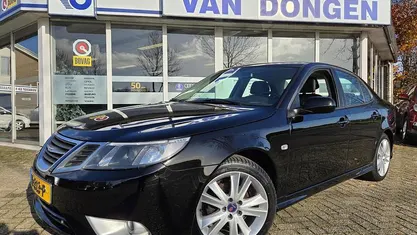 Occasion Saab 9-3 Vector 150 PK (110 kW) 2010 Zwart Sedan
