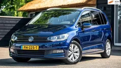 Blauw Gebruikt 2017 VW Touran Comfortline MPV | € 15.950 (Eerlijke prijs)