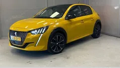 Geel Gebruikt 2021 Peugeot 208 GT Hatchback | € 16.350 (Goede deal)