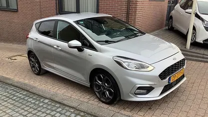 Occasion Ford Fiesta ST-Line 100 PK (73 kW) 2019 Grijs (metallic) Hatchback
