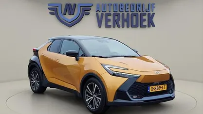 Occasion Toyota C-HR Edition 197 PK (144 kW) 2024 Geel SUV