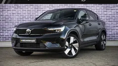 Zwart Gebruikt 2022 Volvo C40 Plus SUV | € 29.899 (Eerlijke prijs)