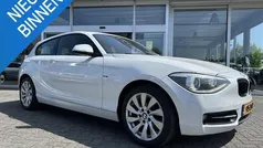 Wit Gebruikt 2013 BMW 114 Sport Line Hatchback | € 7.999 (Eerlijke prijs)