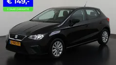 Zwart Gebruikt 2017 Seat Ibiza Reference Hatchback | € 11.895 (Eerlijke prijs)